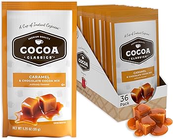 Amazon.com : Cocoa Classics Caramel Cocoa Mix Hot Chocolate Made