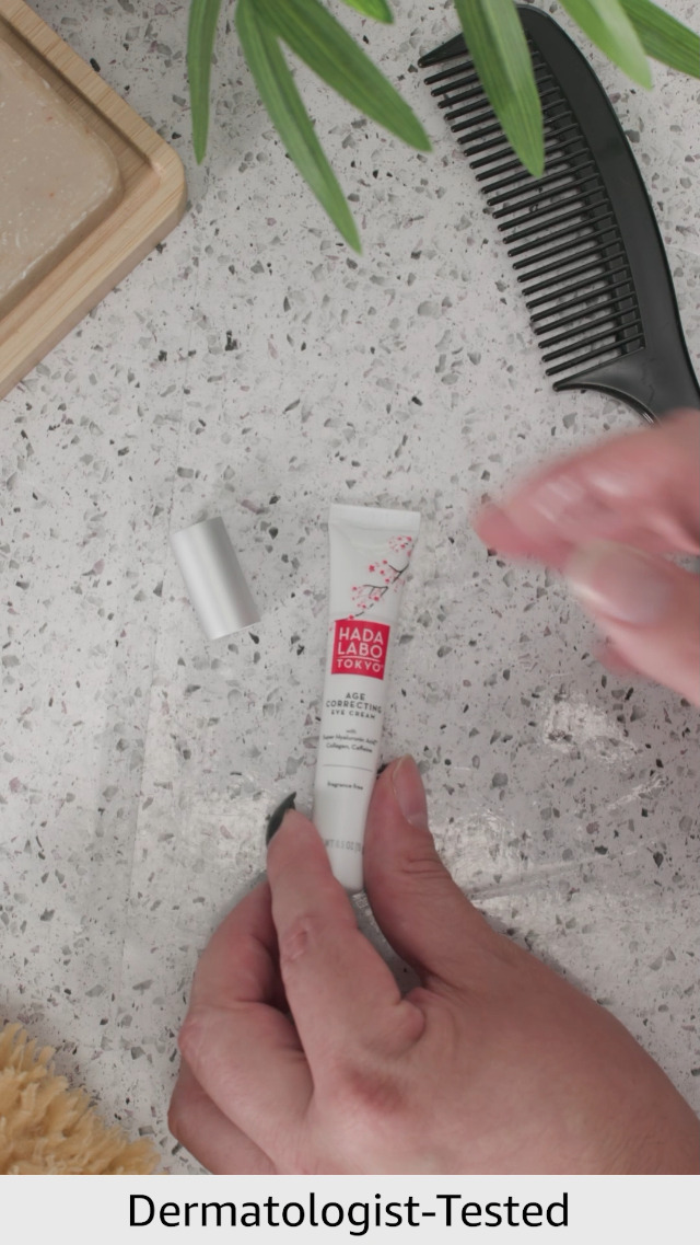 Amazon.com: Hada Labo Tokyo Age Correcting Eye Cream, Anti-Aging