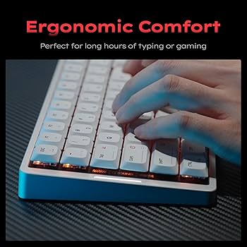 Amazon.com: IQUNIX MQ80 Low Profile Mechanical Keyboard for Work