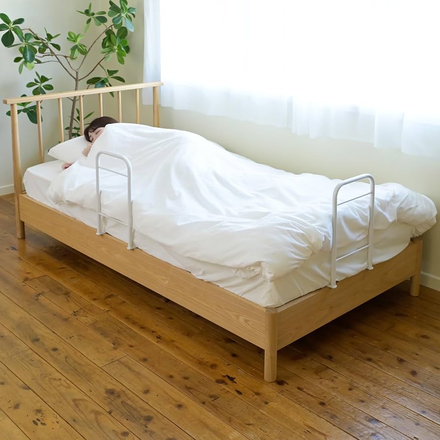 Amazon.co.jp: 山善(YAMAZEN) ベッドガード 2個組 大人 落下防止 布団