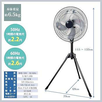 Amazon | 【スポットクーラー×工場扇】 ナカトミ スポットクーラー