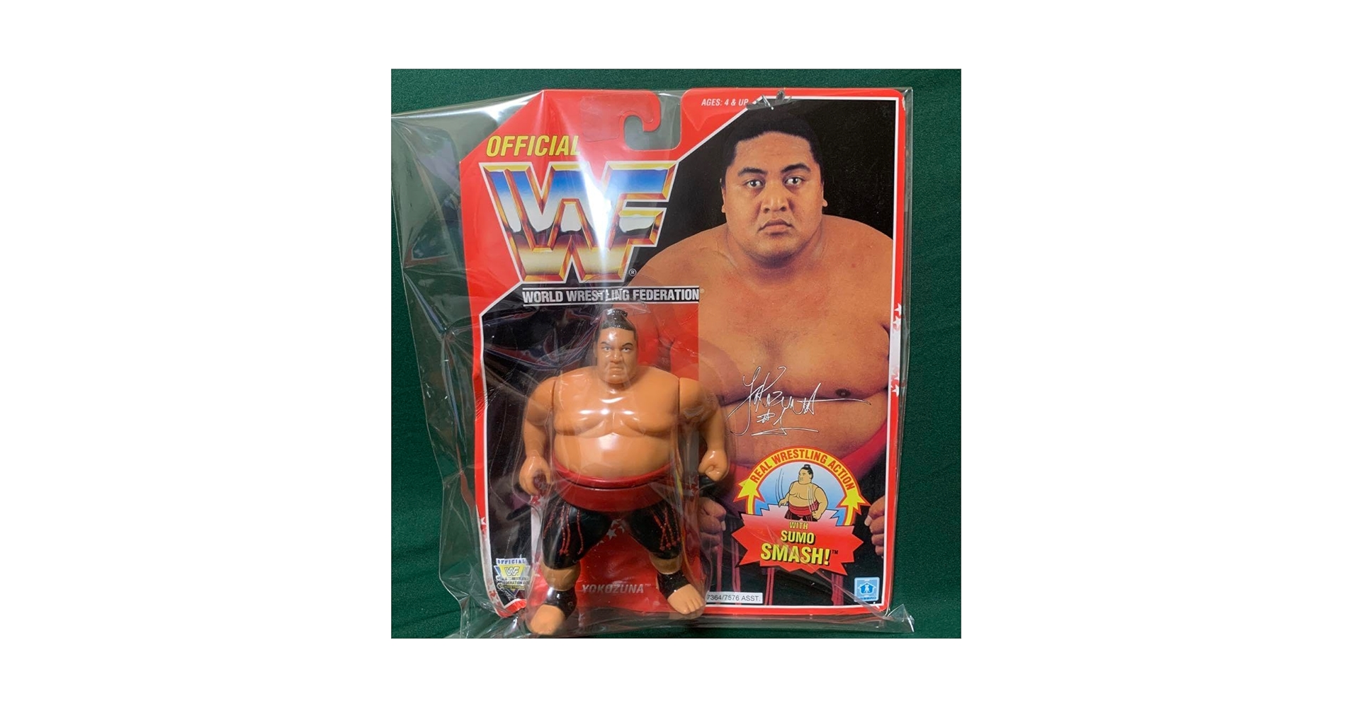 ヘッド•シュリンカーズ サムー&ファトゥ ハズブロ フィギュア WWF