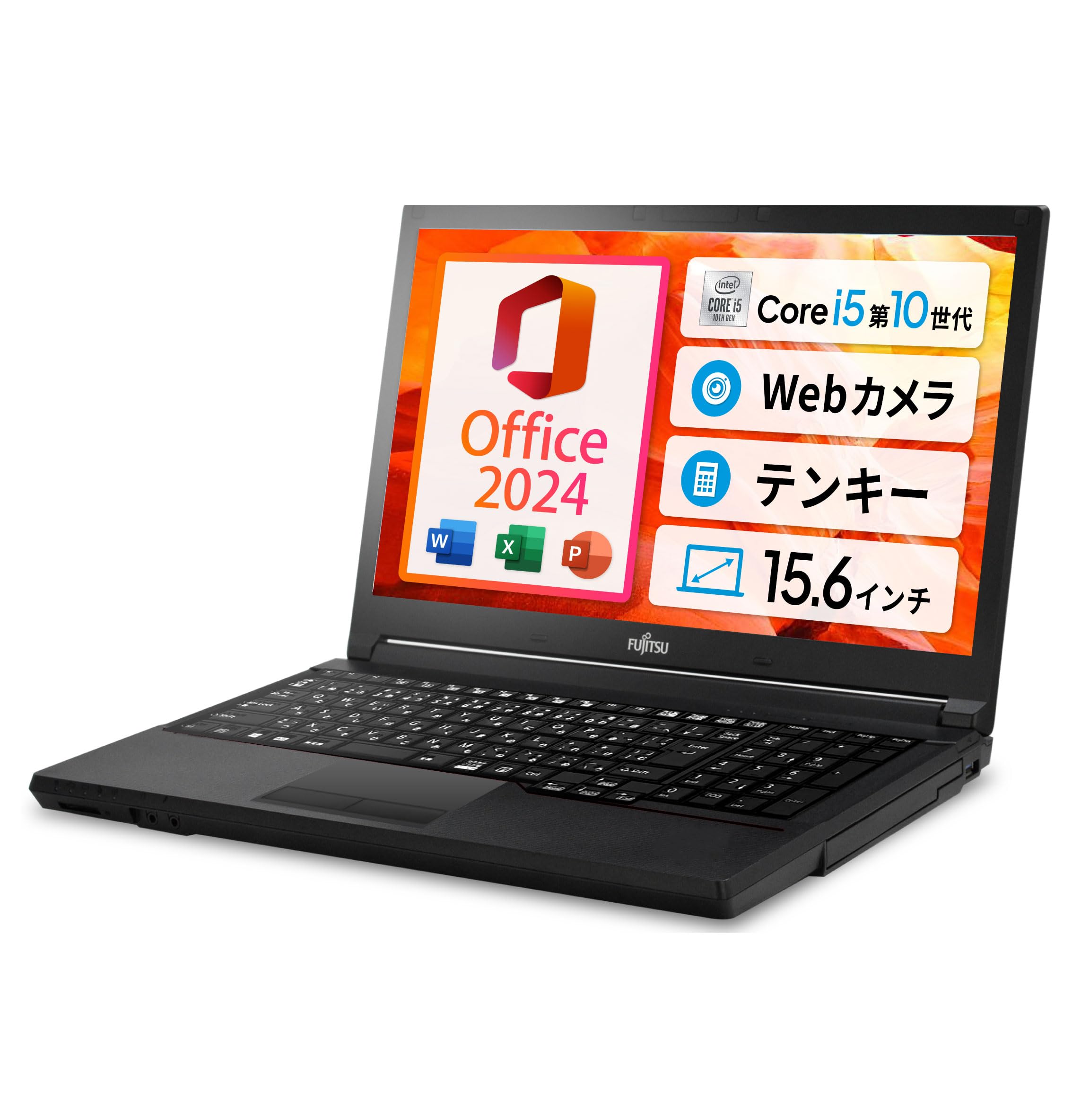 Amazon.co.jp: 【Win11、MS Office 2024 H&B搭載】富士通 LifeBook