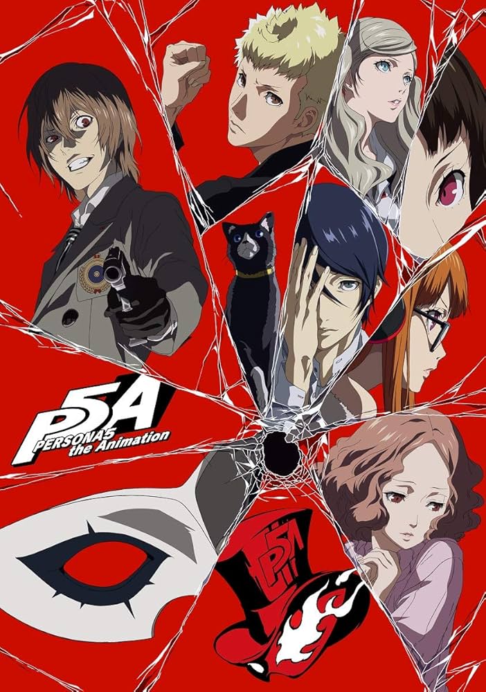 Amazon.co.jp | PERSONA5 the Animation Blu-ray DVD・ブルーレイ
