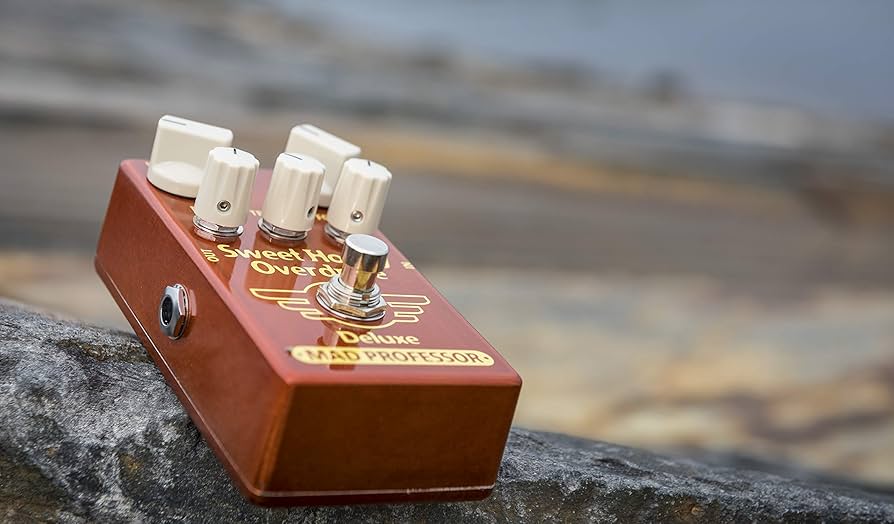Amazon.com: Mad Professor Sweet Honey Overdrive Deluxe Effect