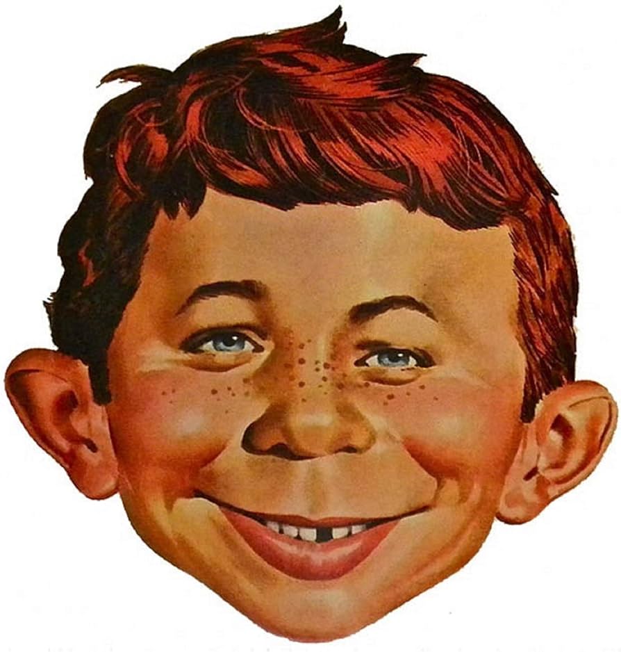 Amazon.com: AEN Alfred E. Neuman: Posters & Prints
