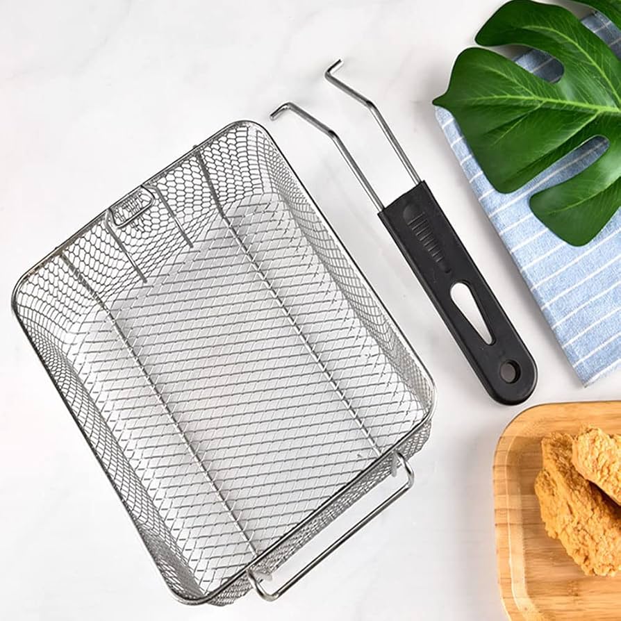 Amazon | フライヤーバスケット ステンレス製 家庭用・キッチン・業務