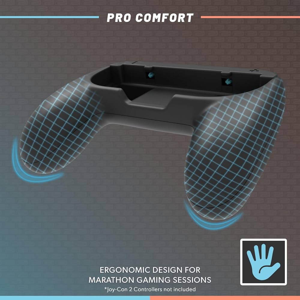 Amazon.co.jp: Hyperkin Pro Handle Attachment Set（2個セット