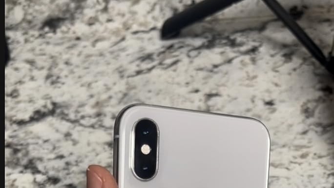 Amazon.com: Apple iPhone XS, 64GB, Silver - Unlocked (Renewed