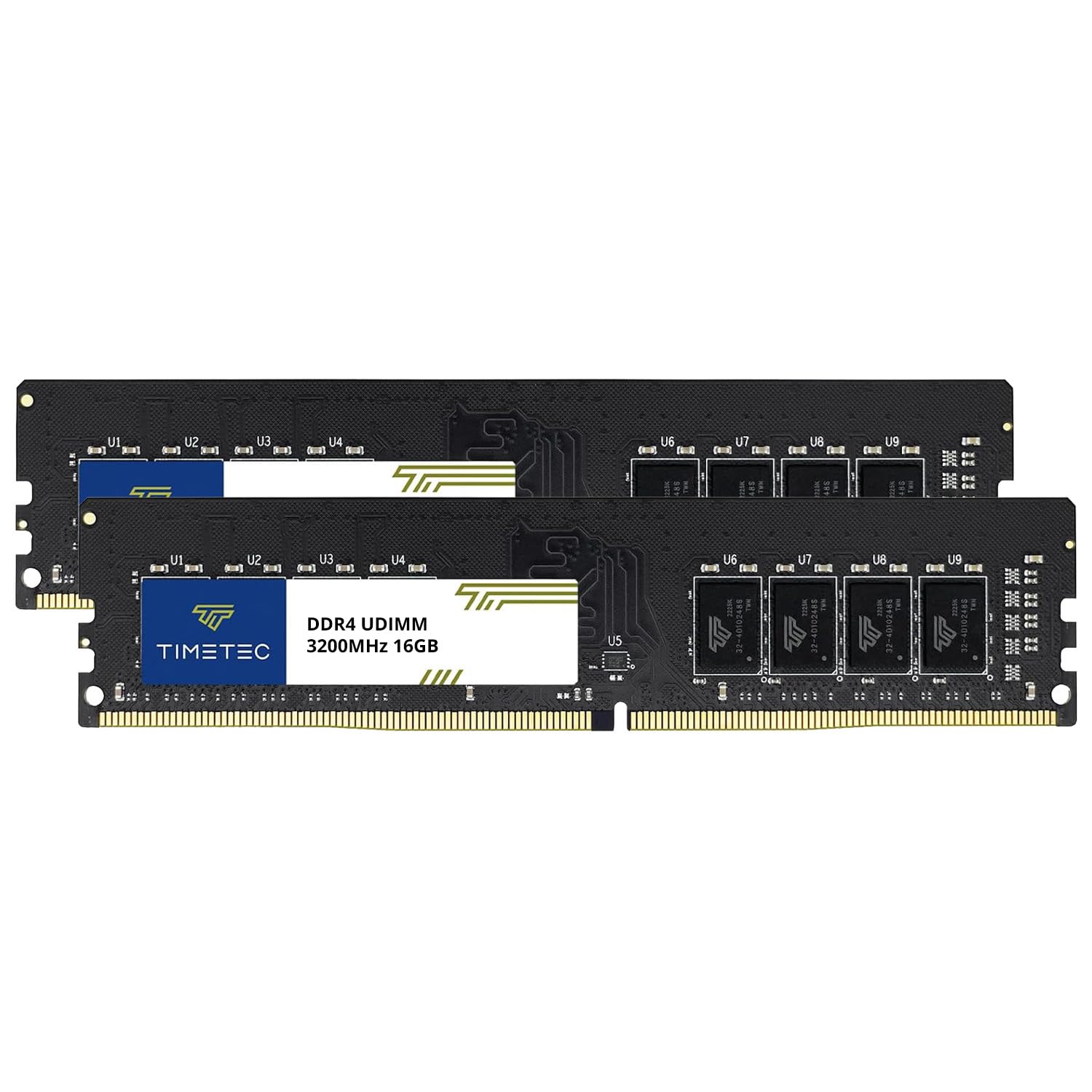 Timetec 32GB KIT(2x16GB) DDR4 3200MHz (or 2933MHz or 2666MHz) PC4