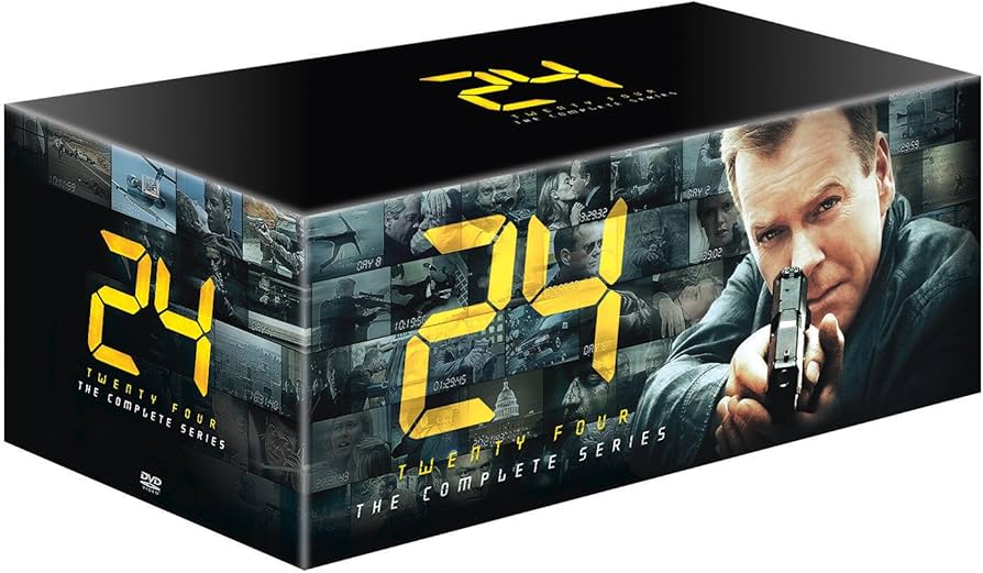 Amazon.co.jp: 24 -TWENTY FOUR- 10周年記念コンプリートDVD-BOX