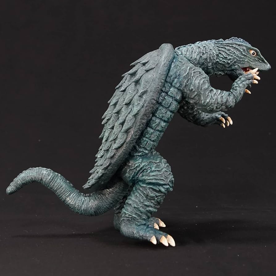 Amazon.co.jp: 大怪獣ガメラ 1/250 ソフトビニール製組立キット 復刻版