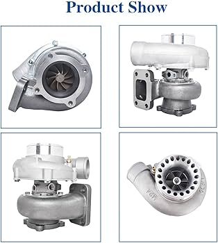 Amazon | Labwork GT35 GT3582 ターボ ターボチャージャー .70 A/R .63