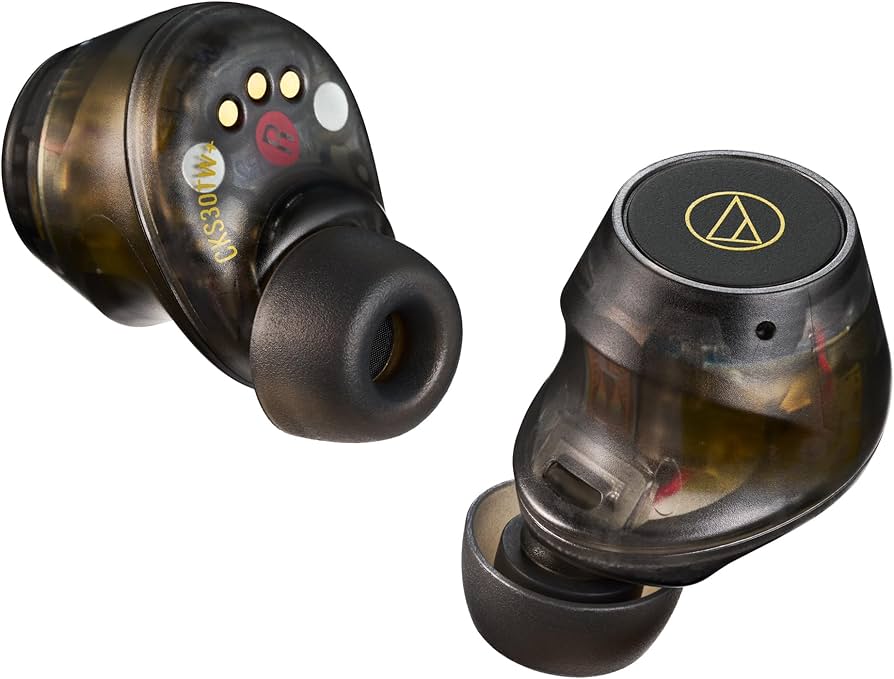 Amazon.com: Audio-Technica ATH-CKS30TW+ Wireless in-Ear Headphones