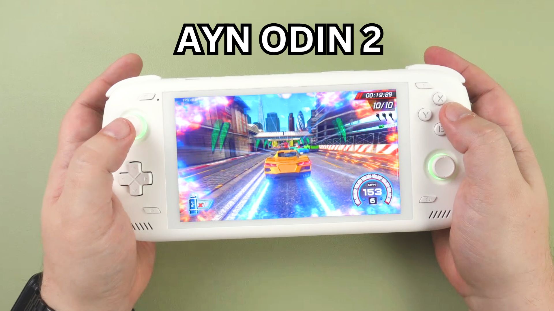 Amazon.com: AYN Odin 2 Pro Android Handheld Gaming with high