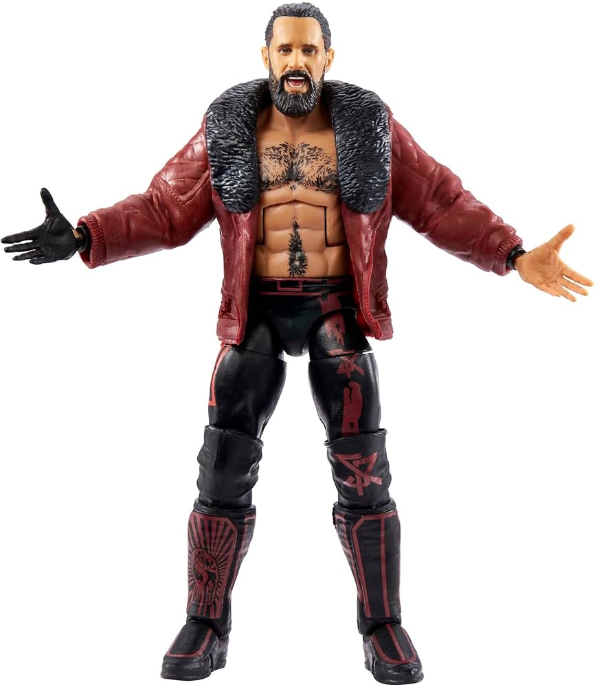 Amazon.com: Mattel WWE Elite Collection Action Figure Seth Rollins