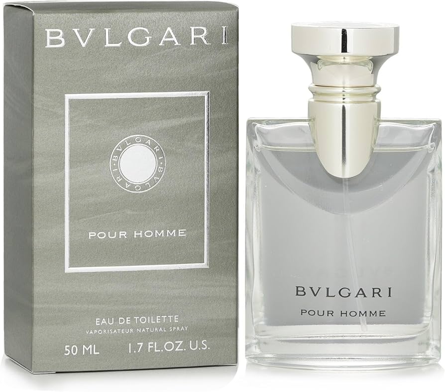 Amazon.com : Bvlgari Pour Homme Eau De Toilette Spray for Men 1.7
