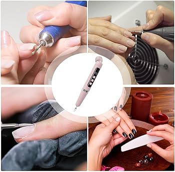 Amazon.co.jp: ネイルドリルマシン | 2 in 1 ネイルドリルマシン