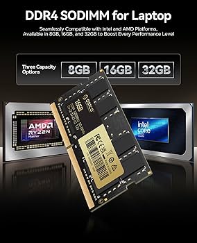 ORICO 32GB Kit (2x16GB) DDR4 3200MHz CL22 Laptop RAM, 260-Pin