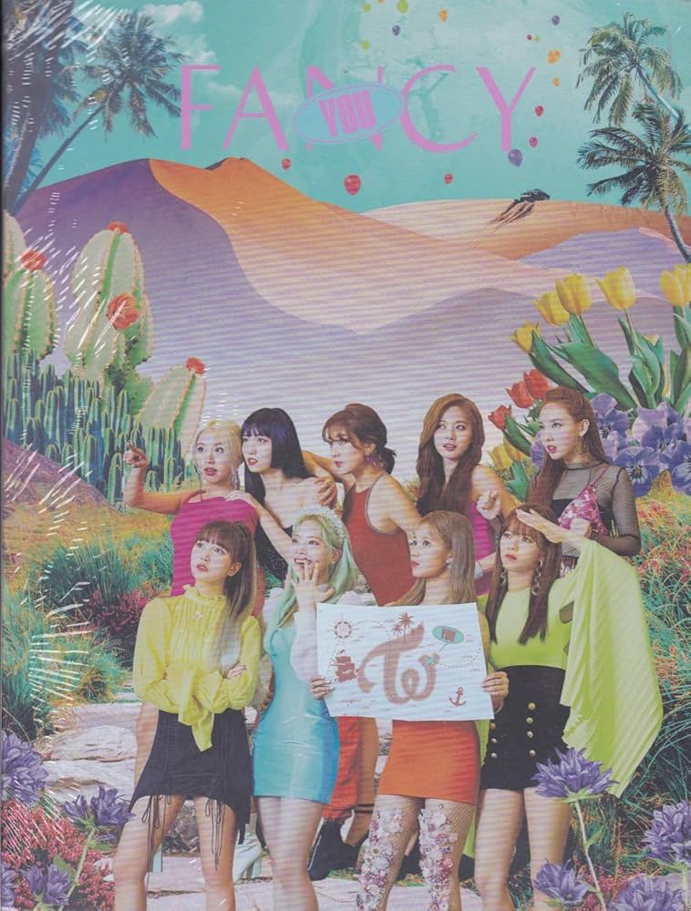 Amazon.co.jp: TWICE - 7th Mini Album Fancy You B Ver. (韓国盤