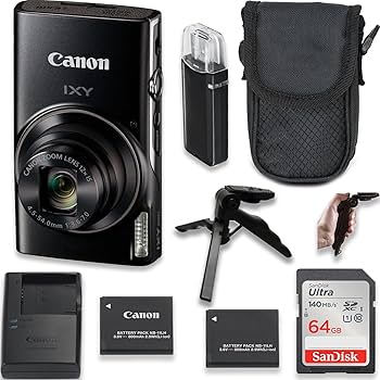 Amazon.com : Canon Powershot IXY 650 / ELPH 360 20.2MP Point and