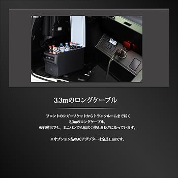 Amazon.co.jp: AVEST 車載冷蔵庫 26L -25℃～20℃ 急速冷凍 ポータブル