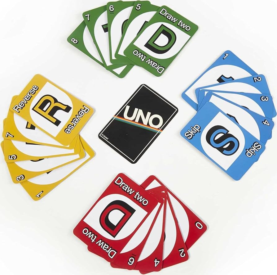 Amazon.co.jp: UNO Card Game - Retro Edition : おもちゃ