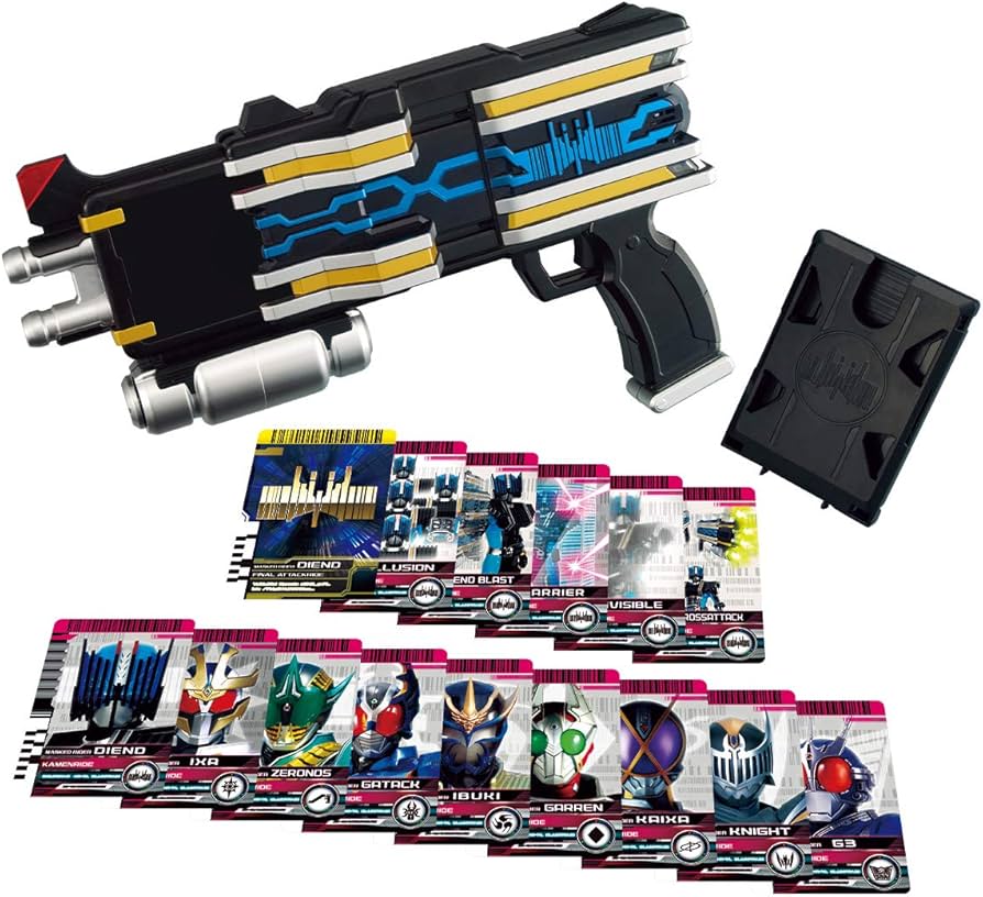 Amazon.co.jp: [BANDAI] 仮面ライダー 変身装填銃 ver.20th DXディエン