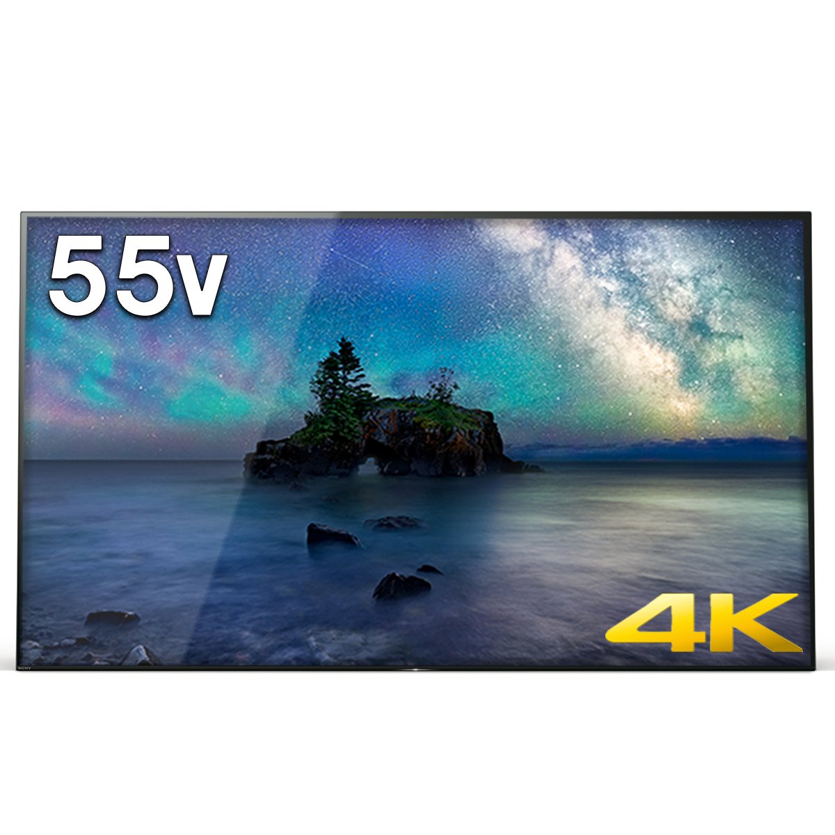 Amazon | ソニー 55V型 有機EL テレビ ブラビア KJ-55A1 4K Android TV