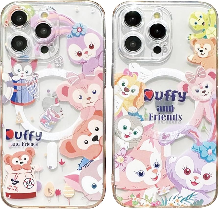 Amazon.co.jp: GREDINO iPhone15 用 ケース ダッフィー スマホケース