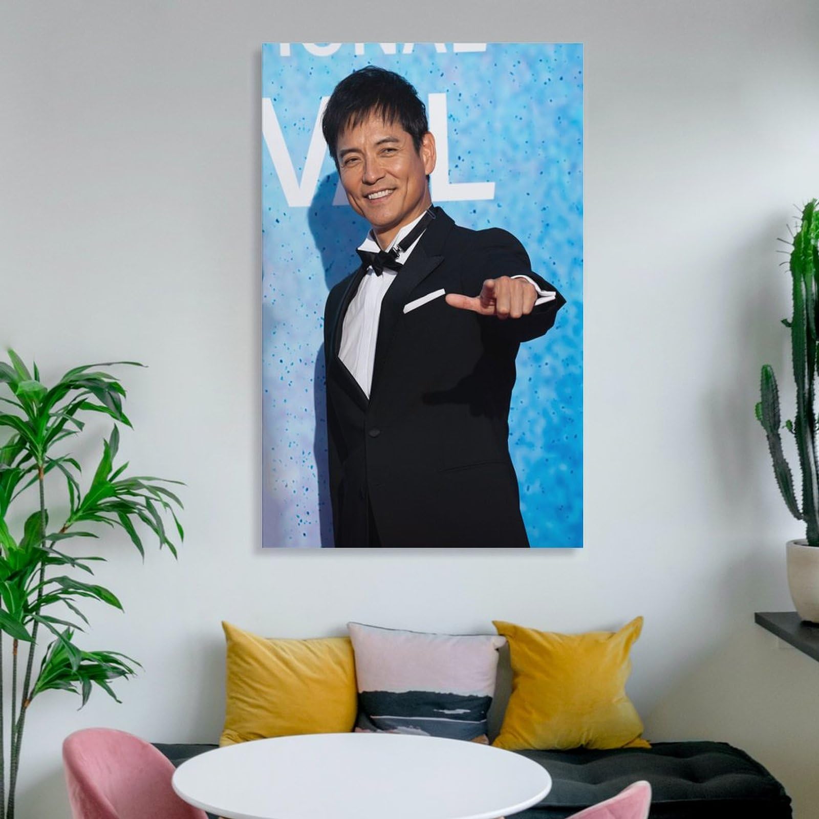 Amazon.co.jp: 沢村 一樹俳優写真2ポスター 絵画 ポスター 印刷