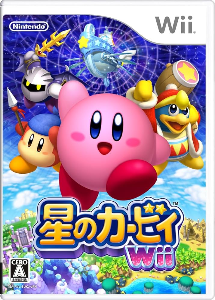 Amazon | 星のカービィ Wii | ゲームソフト