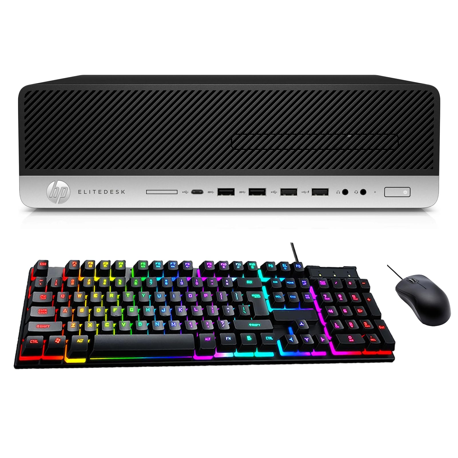 Amazon.com: HP EliteDesk 800 G3 SFF Business Desktop, Intel Core