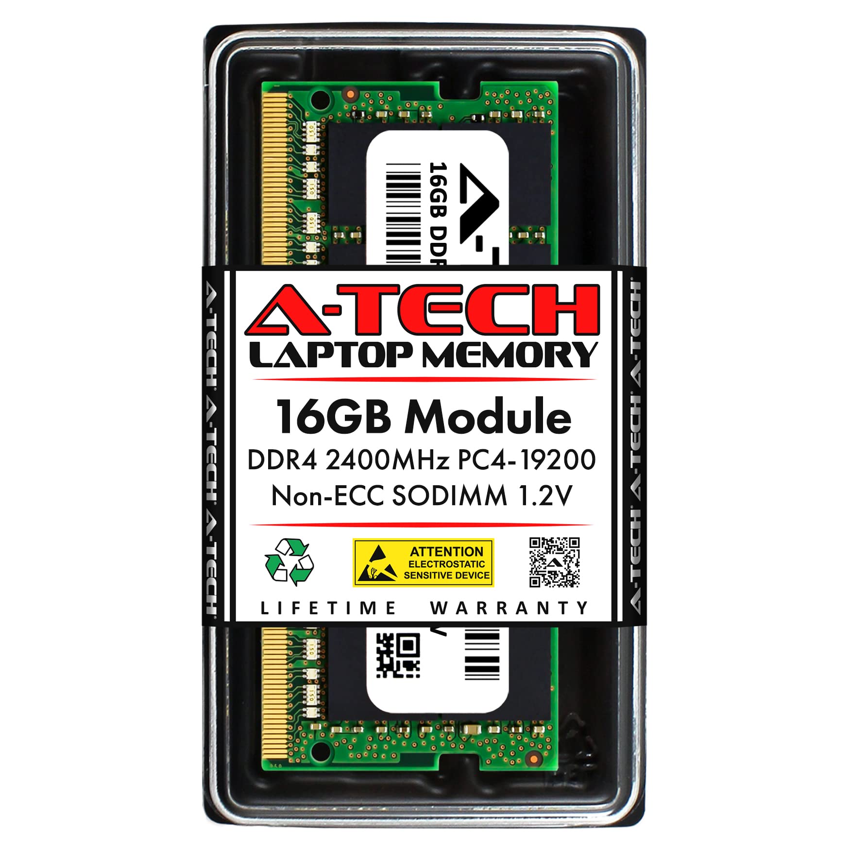 A-Tech 16GB RAM for Fujitsu LIFEBOOK A577/T, E448, E449 | DDR4
