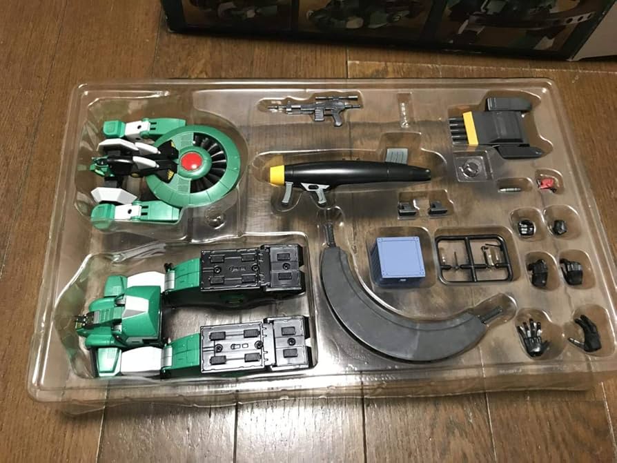 Amazon.co.jp: TAMASHII NATIONS 超合金魂 GX-35 ウォーカーギャリア