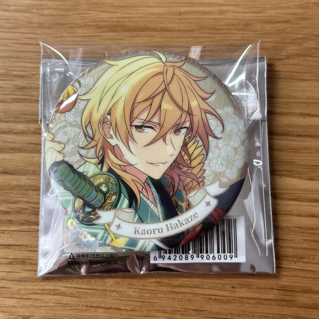 テーマスカウト缶バッジ2023 SPRING羽風薫 あんスタ テーマスカウト缶