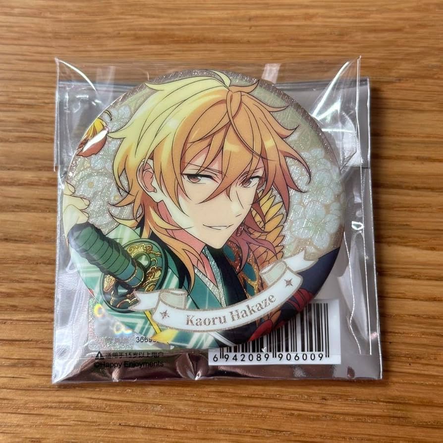 あんさんぶるスターズ 羽風薫 フィーチャー 缶バッジ 80個 あんさん