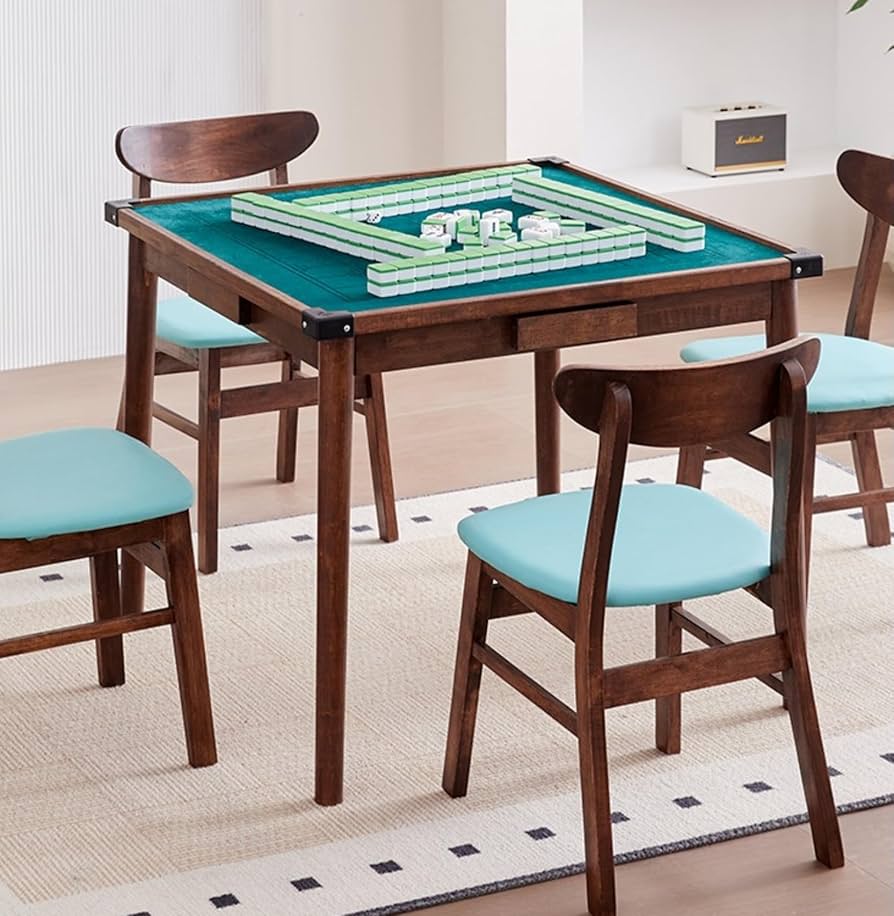 Amazon.co.jp: Warayumi 麻雀卓 マージャン卓 ダイニングテーブル