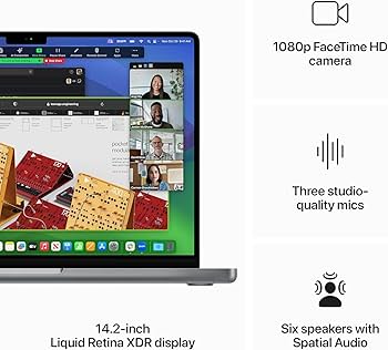 Amazon.com: Apple 2023 MacBook Pro with Apple M3 chip 14-inch, 8GB