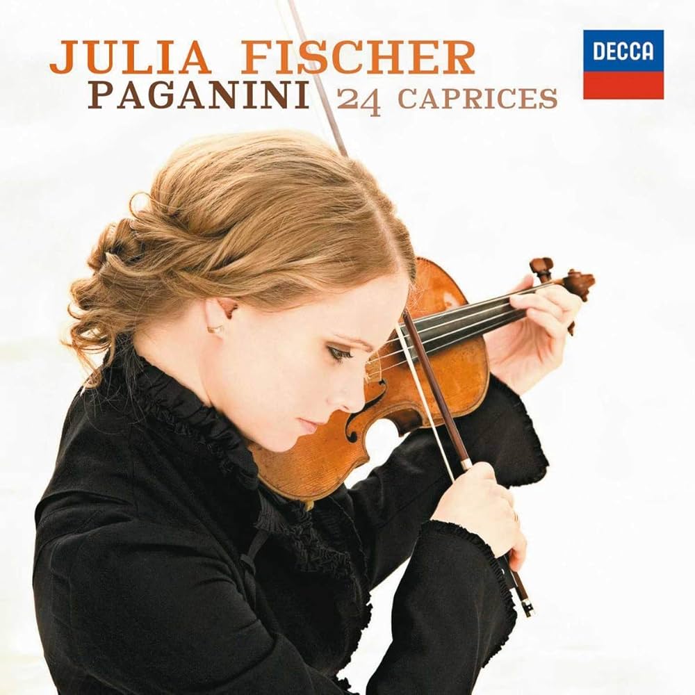 N. Paganini, Julia Fischer - Paganini: 24 Caprices Op. 1 - Amazon