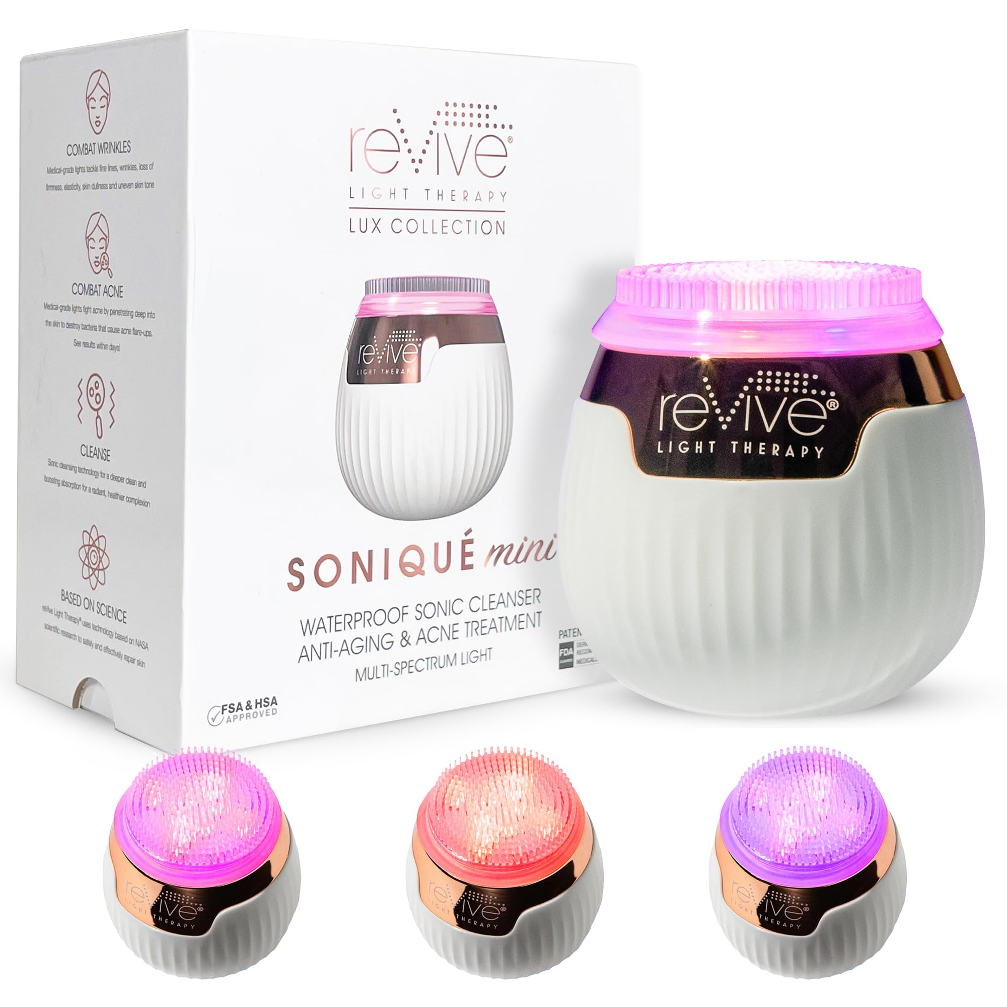 Amazon.com: reVive Light Therapy Lux Collection Soniqué Mini