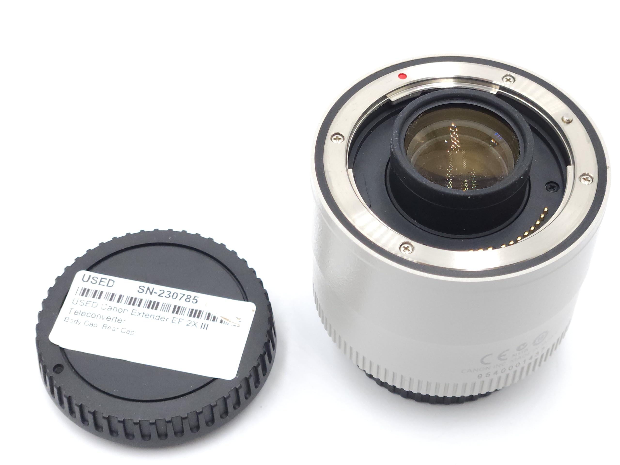 Amazon.com : Canon EF 2.0X III Telephoto Extender for Canon Super