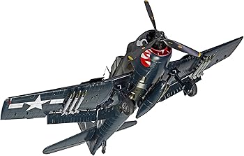 Amazon.com: Airfix Grumman F6F-5 Hellcat 1:24 WWII Military