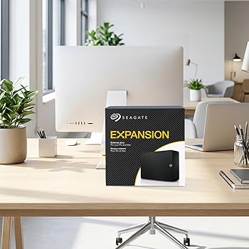 Amazon.com: Seagate Expansion Desktop, 16TB, External Hard Drive