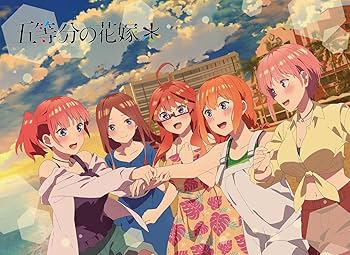 Amazon.co.jp: 五等分の花嫁＊(特典なし) [Blu-ray] : 松岡禎丞, 花澤