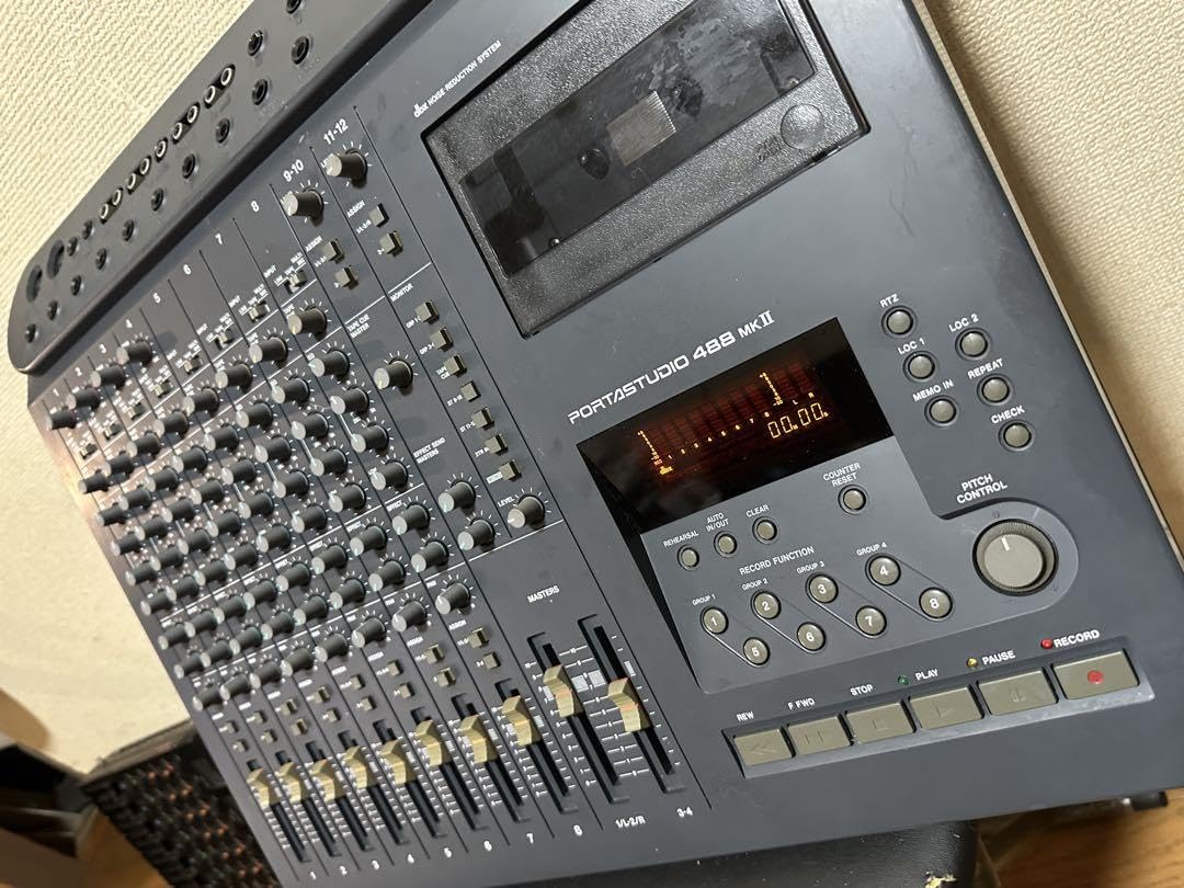 Amazon.co.jp: TASCAM 488 MKII 整備動作品 マルチトラックレコーダー
