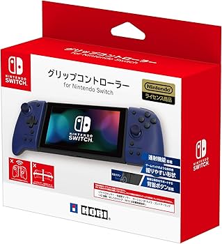 Amazon.co.jp: 【任天堂ライセンス商品】グリップコントローラー for