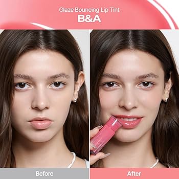 Amazon | 【2aN公式】ティント Glaze Bouncing Tint 07 Chewy リップ