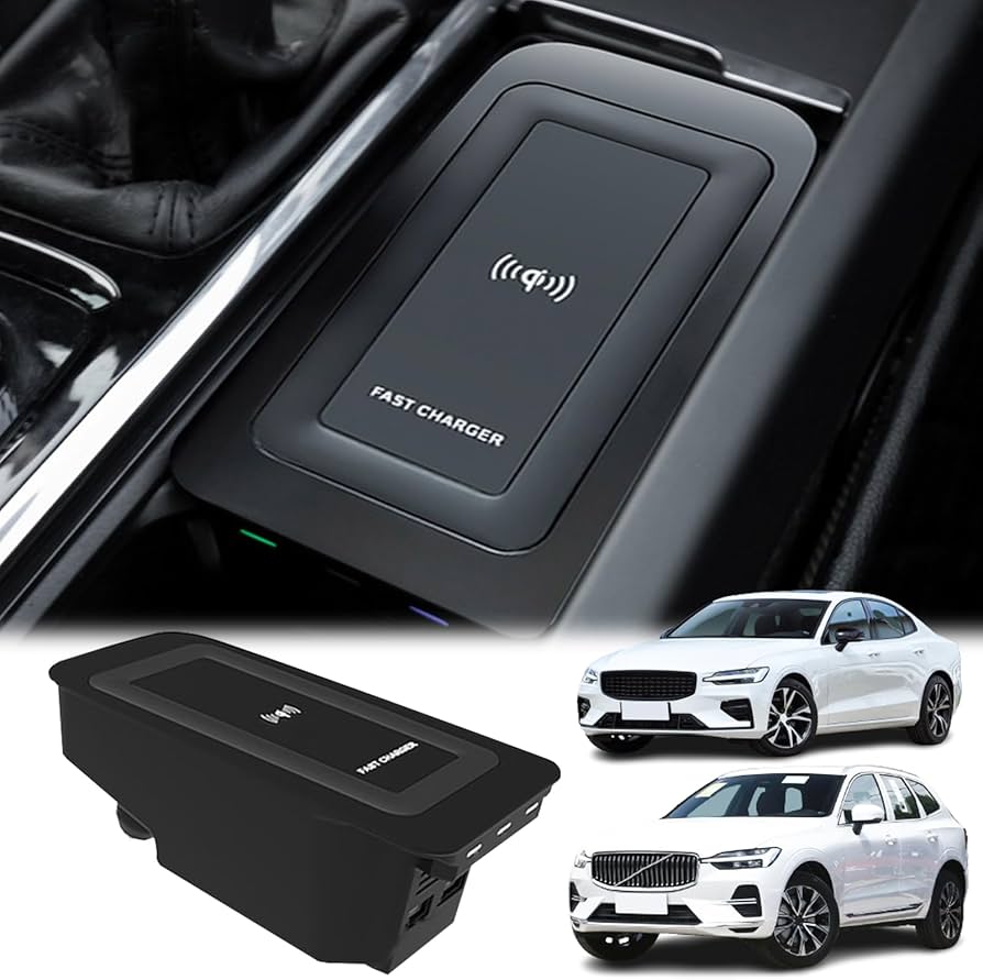 Amazon.co.jp: GQQSXZNTD 2024 新バージョン 車用ワイヤレス充電器