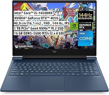 HP Victus | Intel Core i5-14500HX | 16 GB RAM | 1 TB SSD | NVIDIA